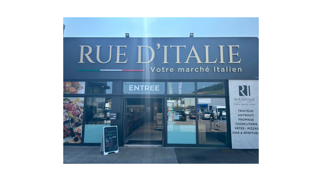 Notre collection en collaboration avec « Rue d’Italie » !